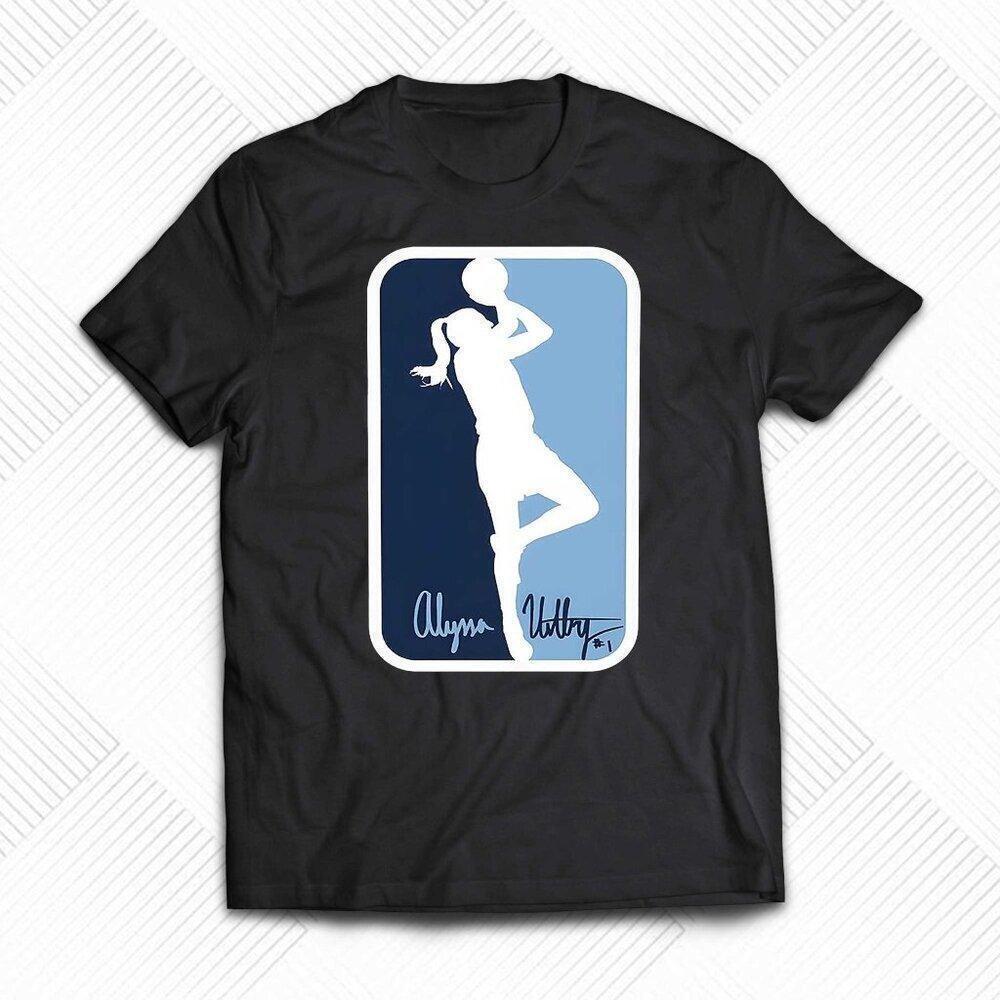 Alyssa Ustby   Meme Basketball Fan Gift Graphic T-Shirt